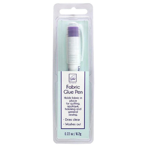 AussieSuperStore Haberdashery Supplies Fabric Glue Pen Fabric Glue Pen | Fabric Glue | Craft Adhesive | Jewellery Making Glue | Clear Glue Part Number JT448 JT448